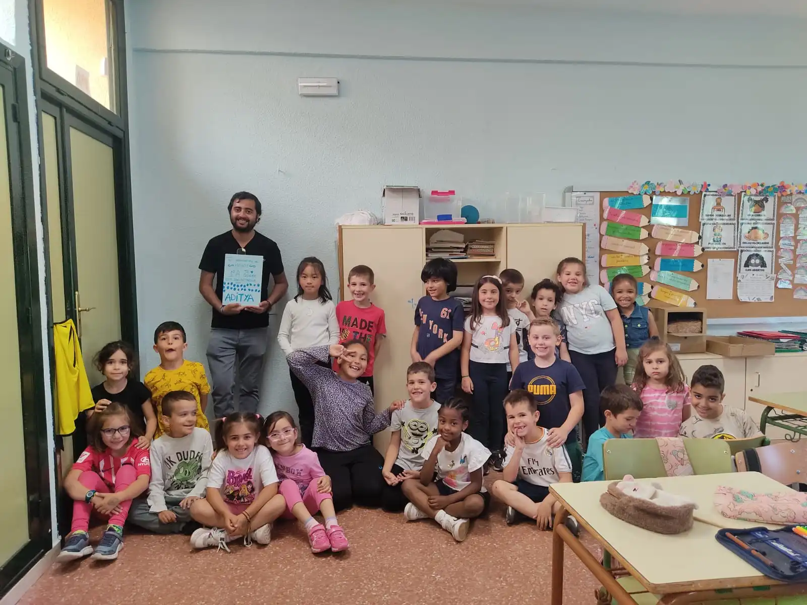 Aditya Sarin educator profile for The Unhackables Educators